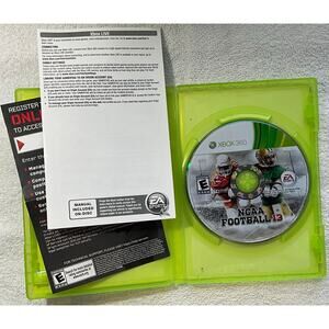 NCAA Football 13 Microsoft Xbox 360 Heisman Trophy Winners 1988, 2011 Very Clean